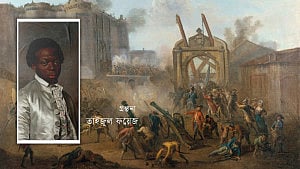 ফরাসি বিপ্লবে বাংলাদেশের তরুণ