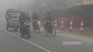 শীত-কুয়াশায় কাহিল কুড়িগ্রামের মানুষ