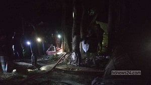 কুড়িগ্রামের বসতঘরের আগুনে বৃদ্ধার মৃত্যু