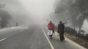 শীত জেঁকে বসেছে কুড়িগ্রামে, সংকট শীতবস্ত্রের