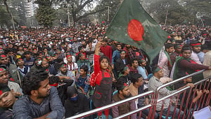 ‘মার্চ ফর ইউনিটি’: শহীদ মিনারে জনস্রোত