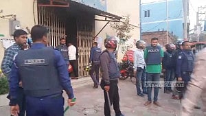 নরসিংদীর মাধবদী থানায় হামলার ঘটনায় মামলা