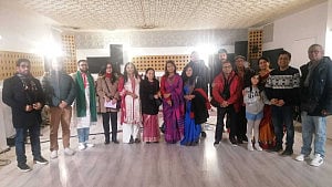 প্যারিসে কবি জাহিদুল হক স্মরণ সন্ধ্যা