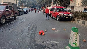 ফায়ার ফাইটার নয়নকে চাপা দেওয়া ট্রাক চালক ও সহকারী আটক