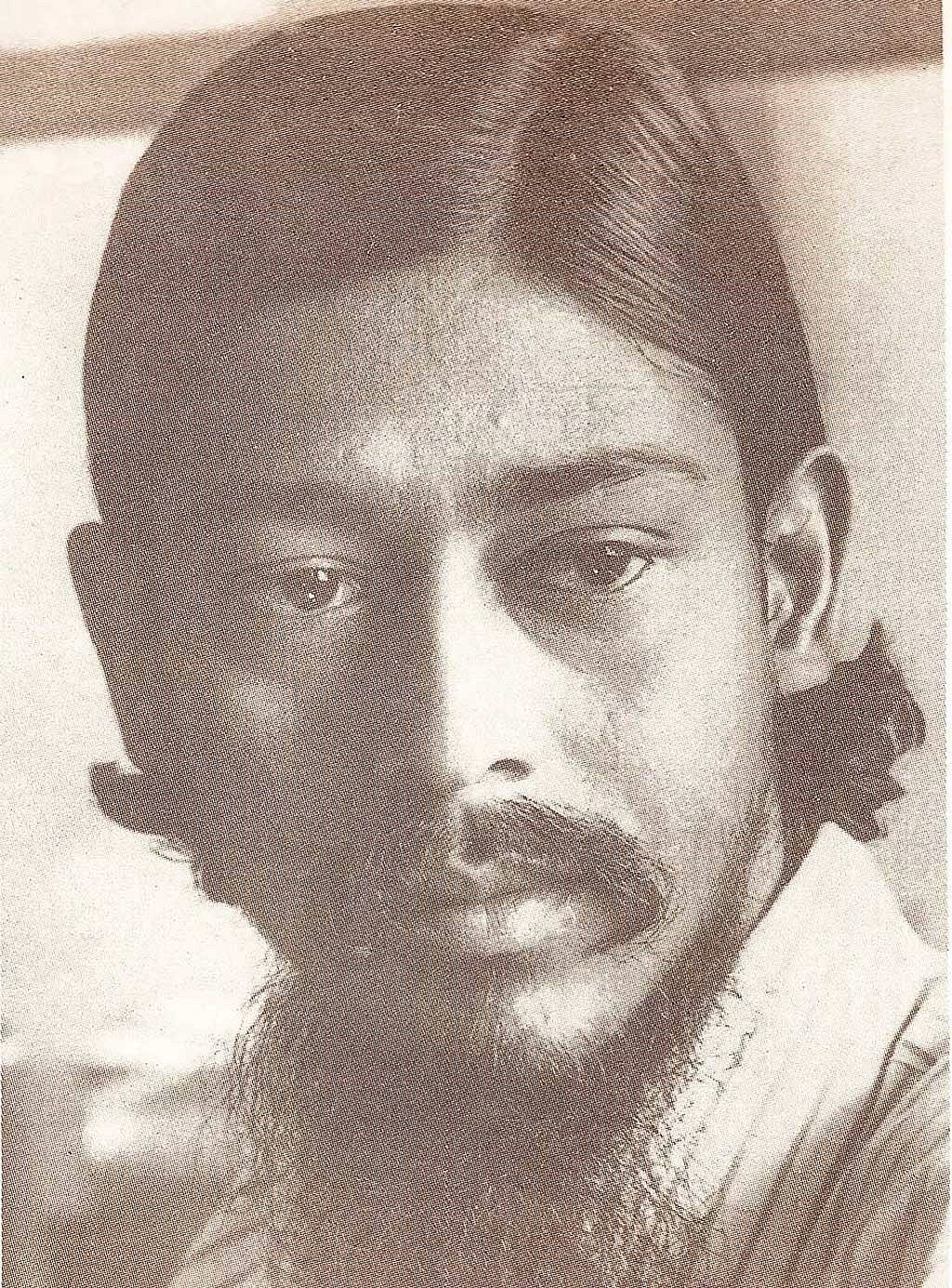 হেলাল হাফিজ ১৯৭৩, ছবি: শামসুল ইসলাম আলমাজী