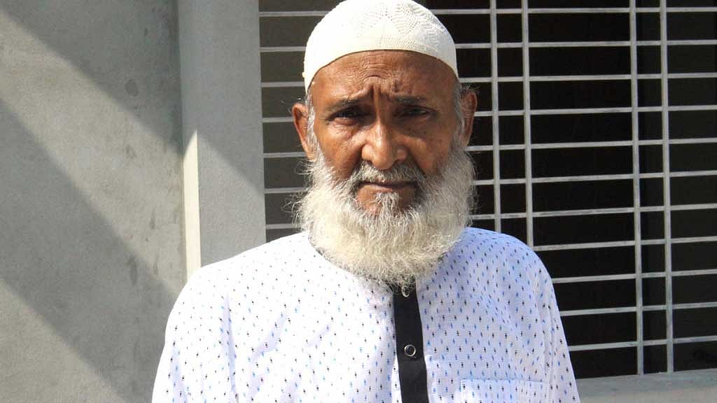 বীর মুক্তিযোদ্ধা কনস্টেবল মো. আবু শামা, ছবি: সালেক খোকন