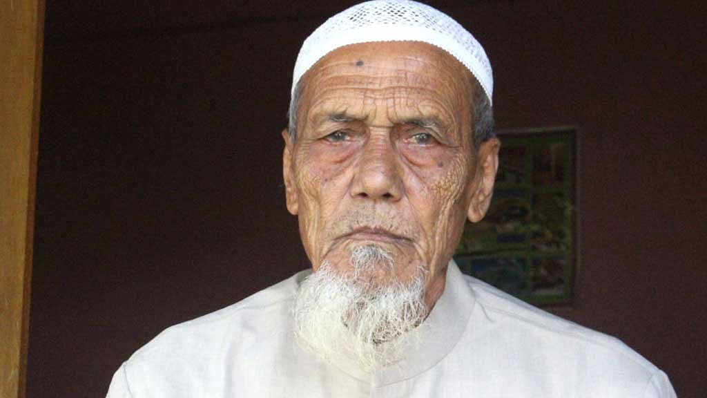 যুদ্ধাহত মুক্তিযোদ্ধা মো. আবদুল হাকিম (বীরপ্রতীক), ছবি: সালেক খোকন