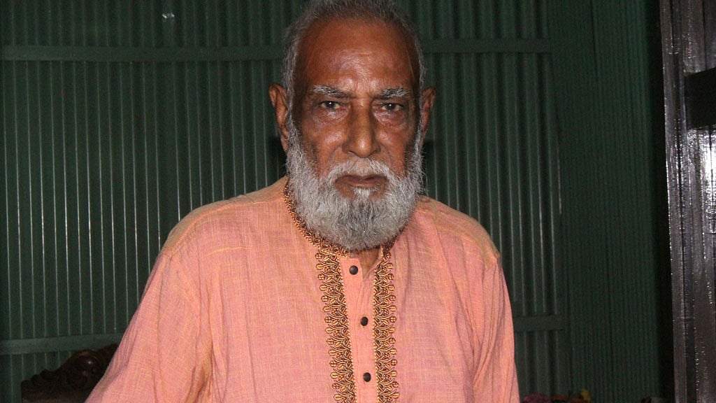 মুক্তিযোদ্ধা অবসরপ্রাপ্ত নায়েক সুবেদার হায়দার আলী (বীরবিক্রম), ছবি: সালেক খোকন