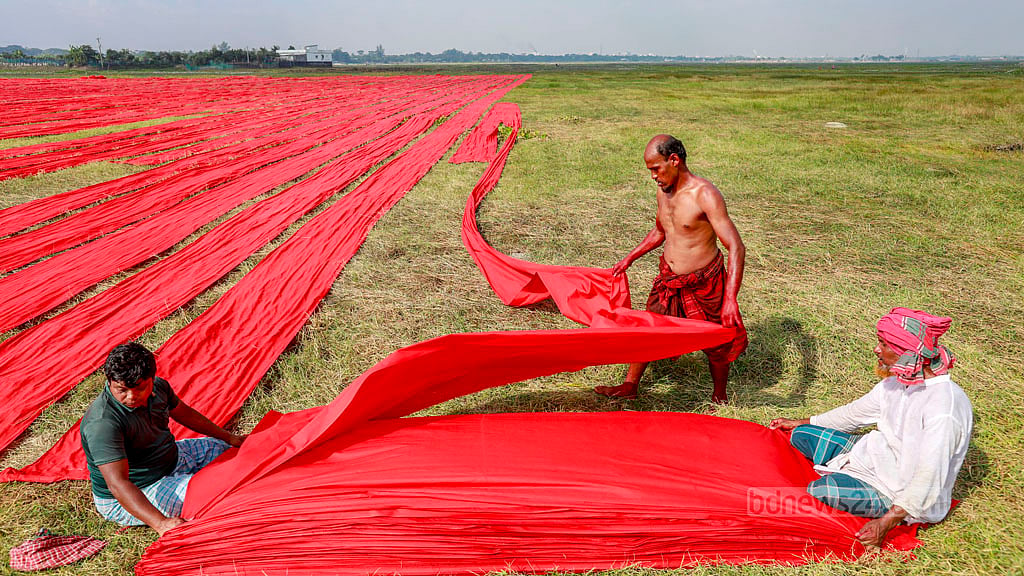 Many of the workers come from the Mymensingh region.