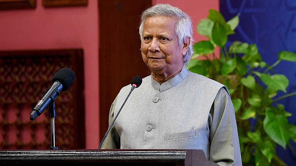“ঐক্যবিহীন সংস্কার কিংবা সংস্কারবিহীন নির্বাচন বাংলাদেশকে এগিয়ে নিতে পারবে না”– ঐক্য, সংস্কার, নির্বাচন নিয়ে জাতীয় সংলাপে ভার্চুয়ালি যোগ দিয়ে অন্তর্বর্তী সরকারের প্রধান উপদেষ্টা মুহাম্মদ ইউনূস এই মন্তব্য করেন।