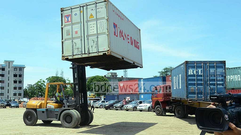 Export earnings slip after brief rebound