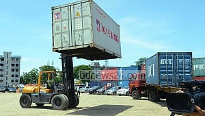 Export earnings slip after brief rebound