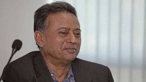 Khosru returns home after hospital stay
