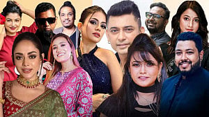 লস অ্যাঞ্জেলসে একঝাঁক তারকার ‘আনন্দমেলা’
