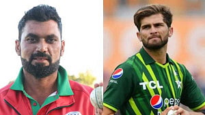 আফ্রিদির রেকর্ড ছাড়িয়ে গেলেন ওমানের পেসার