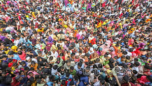 বিশ্বের জনসংখ্যা চূড়ায় উঠবে কখন, জানাল জাতিসংঘ