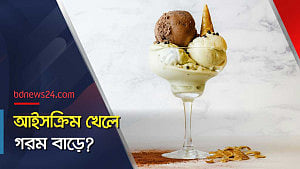 গরমে আইসক্রিম খেতে বারণ করছেন পুষ্টিবিদ