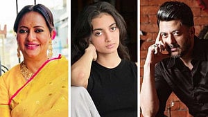যীশুর বিশ বছরের সংসার ভাঙছে? মায়ের পাশে সারা