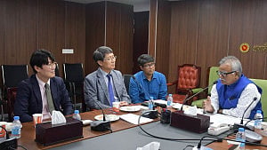 দক্ষ জনশক্তি তৈরিতে বাংলাদেশকে ১০০ কোটি টাকা সহায়তার প্রস্তাব কোরিয়ার