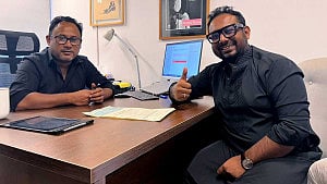 বঙ্গতে রাফীর প্রথম ওয়েব সিরিজ 'ব্ল্যাক মানি'