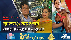 ‘বড় বড় সাংবাদিক ম্যানেজ’ বলেননি, দাবি লায়লার