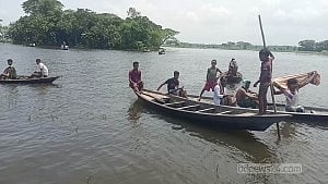 পুলিশ দেখে জুয়ার আসর থেকে নদীতে ঝাঁপিয়ে নিখোঁজ যুবকের লাশ উদ্ধার