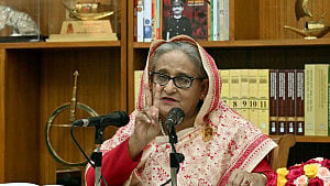 CID officers testify Hasina’s voice ‘matches’ call recordings