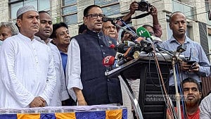 সার্বভৌমত্ব কোথায় যাবে: বিএনপিকে কাদেরের প্রশ্ন