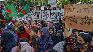 আন্দোলন প্রত্যাহারের ঘোষণা ‘ভুয়া’: সমন্বয়ক আসিফ মাহমুদ