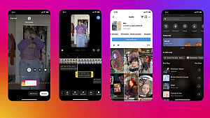 এবার একাধিক অডিও যোগ করা যাবে ইনস্টাগ্রাম রিলে