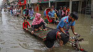 রোববার থেকে বৃষ্টি কমার আভাস