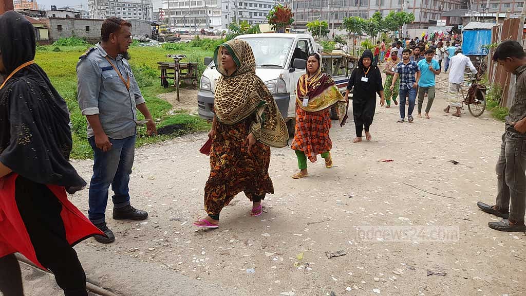 শ্রমিক অসন্তোষের মধ্যেও কিছু কারখানা চালু থাকলেও আশানুরূপ উৎপাদন করতে পারছে না। ফাইল ছবি।