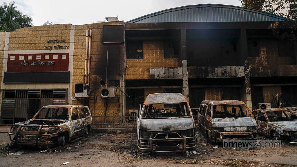 The day after the conflict spread on July 18, the Directorate General of Health Services offices were attacked. Since the fall of the government, there has been unrest there.