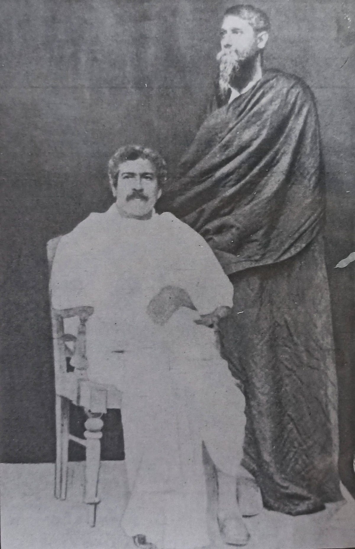 রবীন্দ্রনাথ ঠাকুর ও জগদীশচন্দ্র বসু