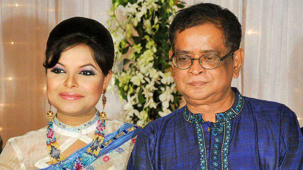 হ‌ুমায়ূন আহমেদের স্ত্রী ও অভিনেত্রী মেহের আফরোজ শাওন 