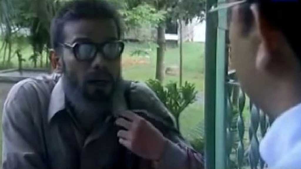 'বৃহন্নলা' নাটকের দৃশ্যে শতাব্দী ওয়াদুদ