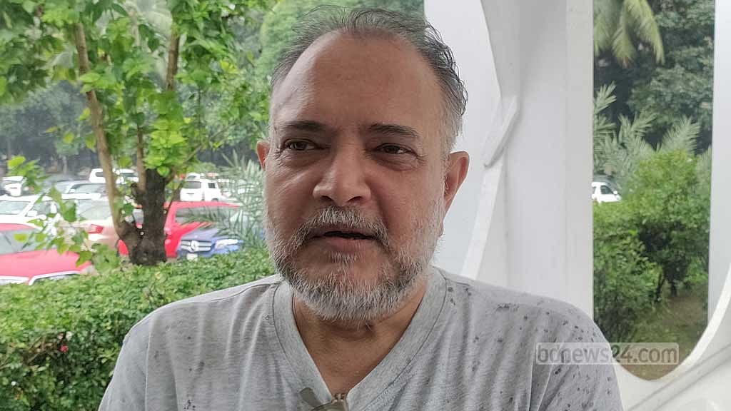 অবসকিউর ব্যান্ডের দলপ্রধান সাঈদ হাসান টিপু