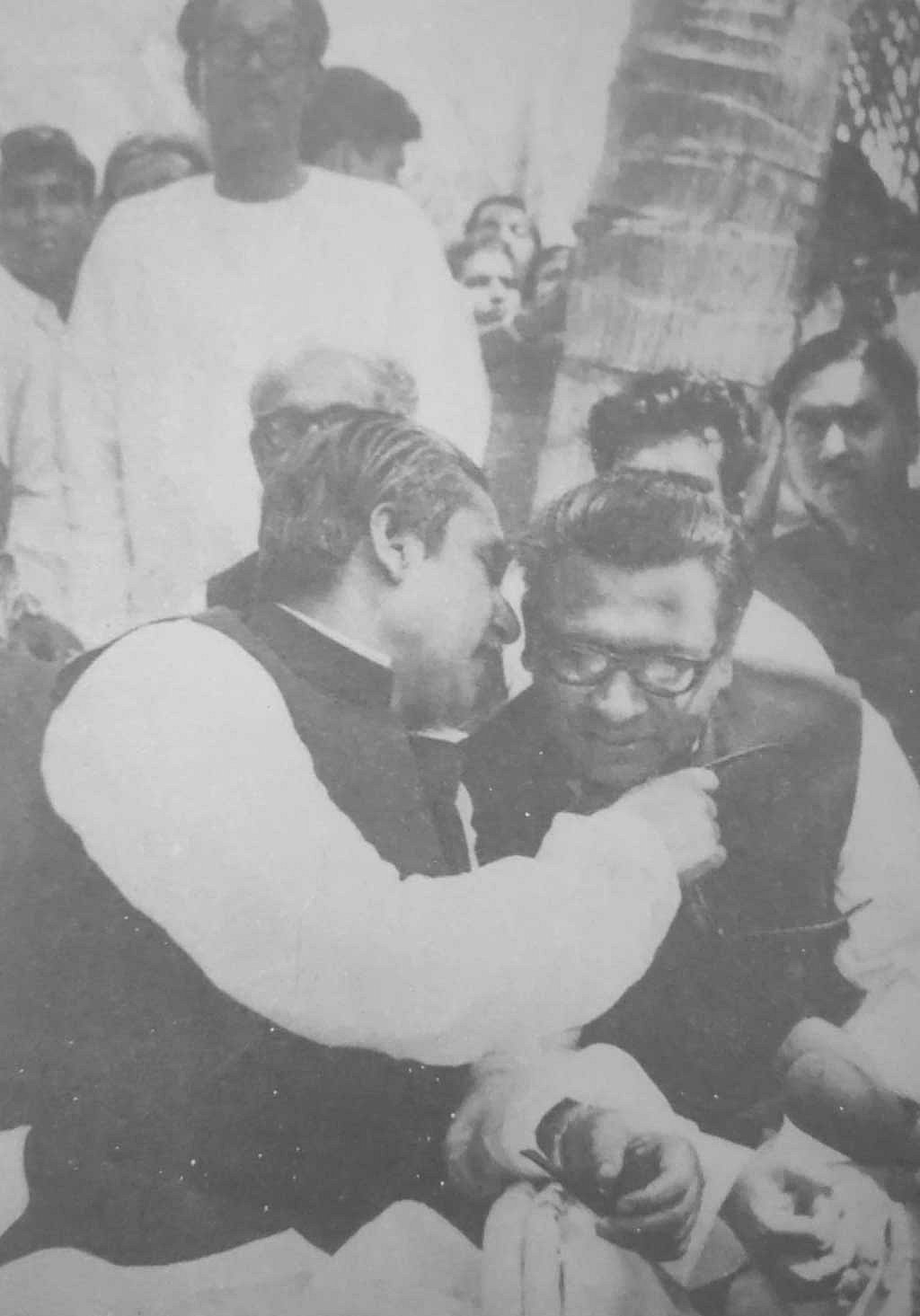 বঙ্গবন্ধু ও তাজউদ্দীন