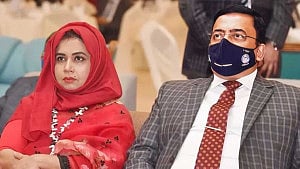 বেনজীরের স্ত্রী জীশানের দুবাইয়ের ফ্ল্যাট জব্দের আদেশ, ব্যাংক হিসাব অবরুদ্ধ