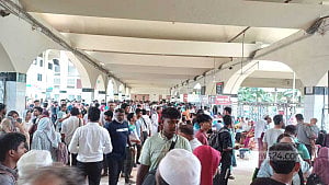 Advance train tickets for post-Eid trips go on sale