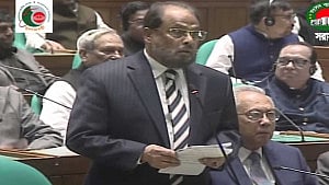 দুর্নীতি বন্ধ না করে অর্থনীতির সংকট কাটানো অবাস্তব: জিএম কাদের
