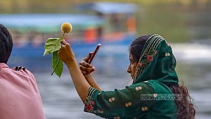…প্রথম কদম ফুল