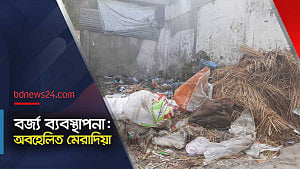 কোরবানির পশুর বর্জ্যের দুর্গন্ধ মেরাদিয়ায়