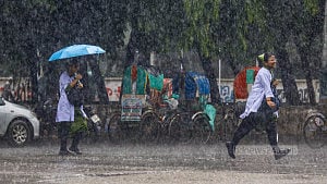আষাঢ়ী বৃষ্টির দিনে