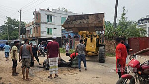 ড্রেন থেকে উদ্ধার, তারপর কোরবানি