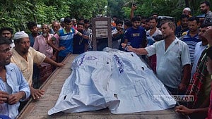 পিরোজপুরে পিকআপ ভ্যানের ধাক্কায় নিহত ২