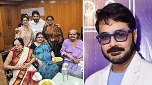 পর্দার ৫ মাকে নিয়ে প্রসেনজিতের স্মৃতিচারণ