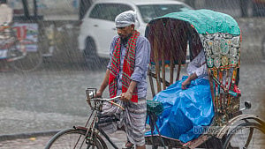 দুই বিভাগে ভারি বৃষ্টির আভাস, নদী বন্দরগুলোতে ১ নম্বর সংকেত