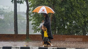 ঢাকায় এক পশলা বৃষ্টি