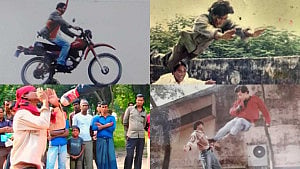 ঝুঁকি নেন সিনেমায়, জীবনে কী মেলে?